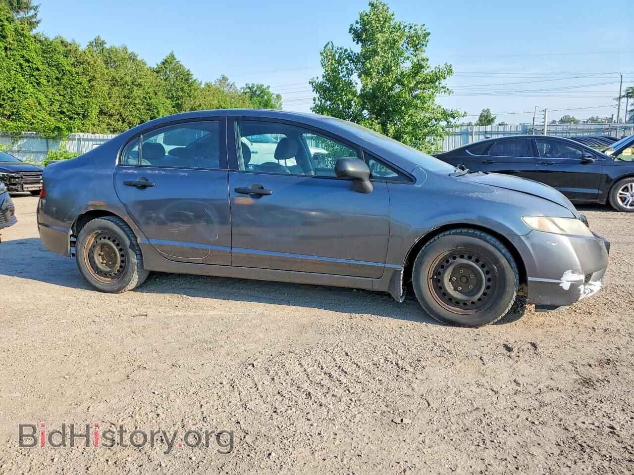 2010 HONDA CIVIC - VIN: 2HGFA1F46AH017410 - Фото 4