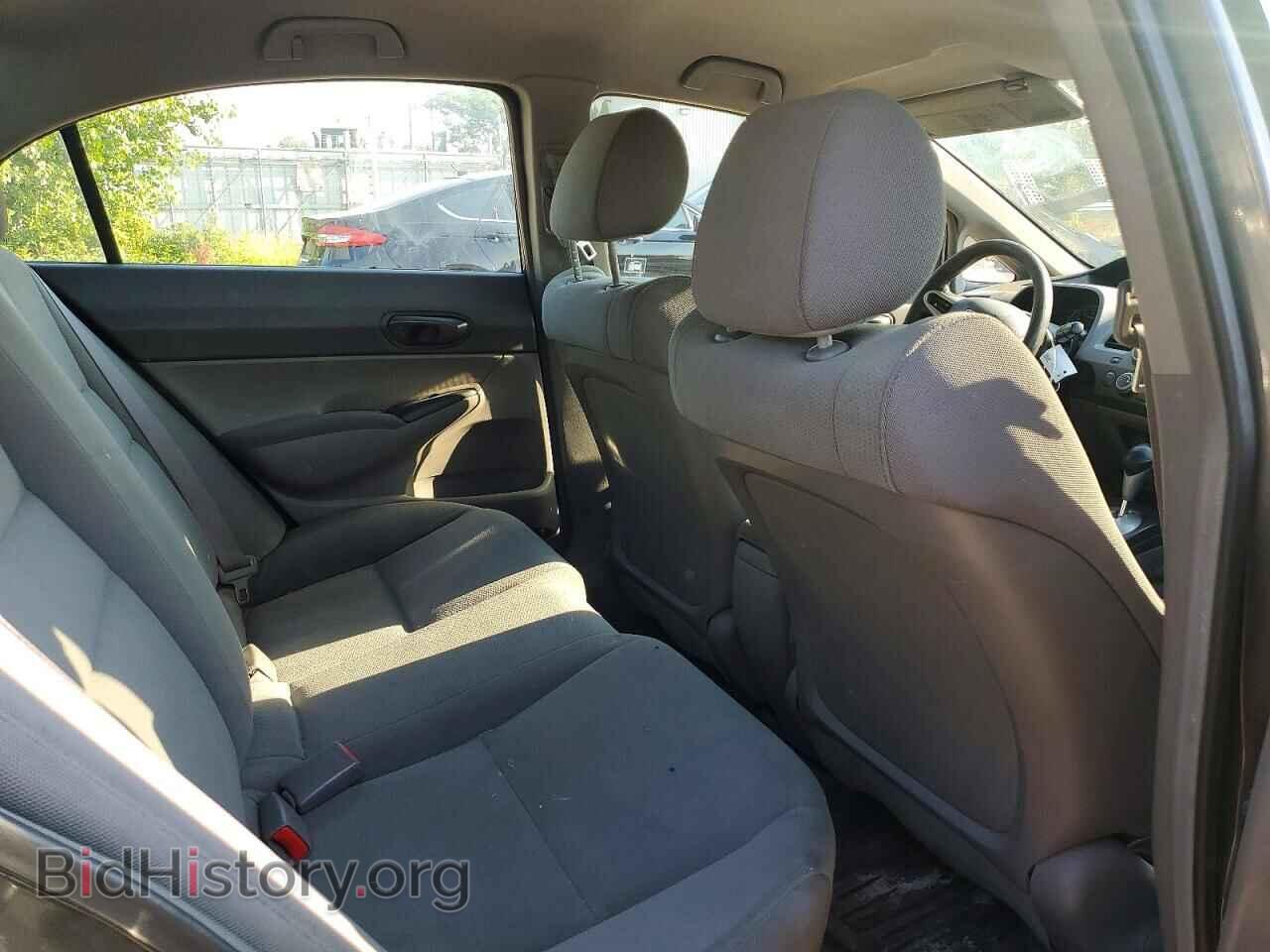 2010 HONDA CIVIC - VIN: 2HGFA1F46AH017410 - Фото 10