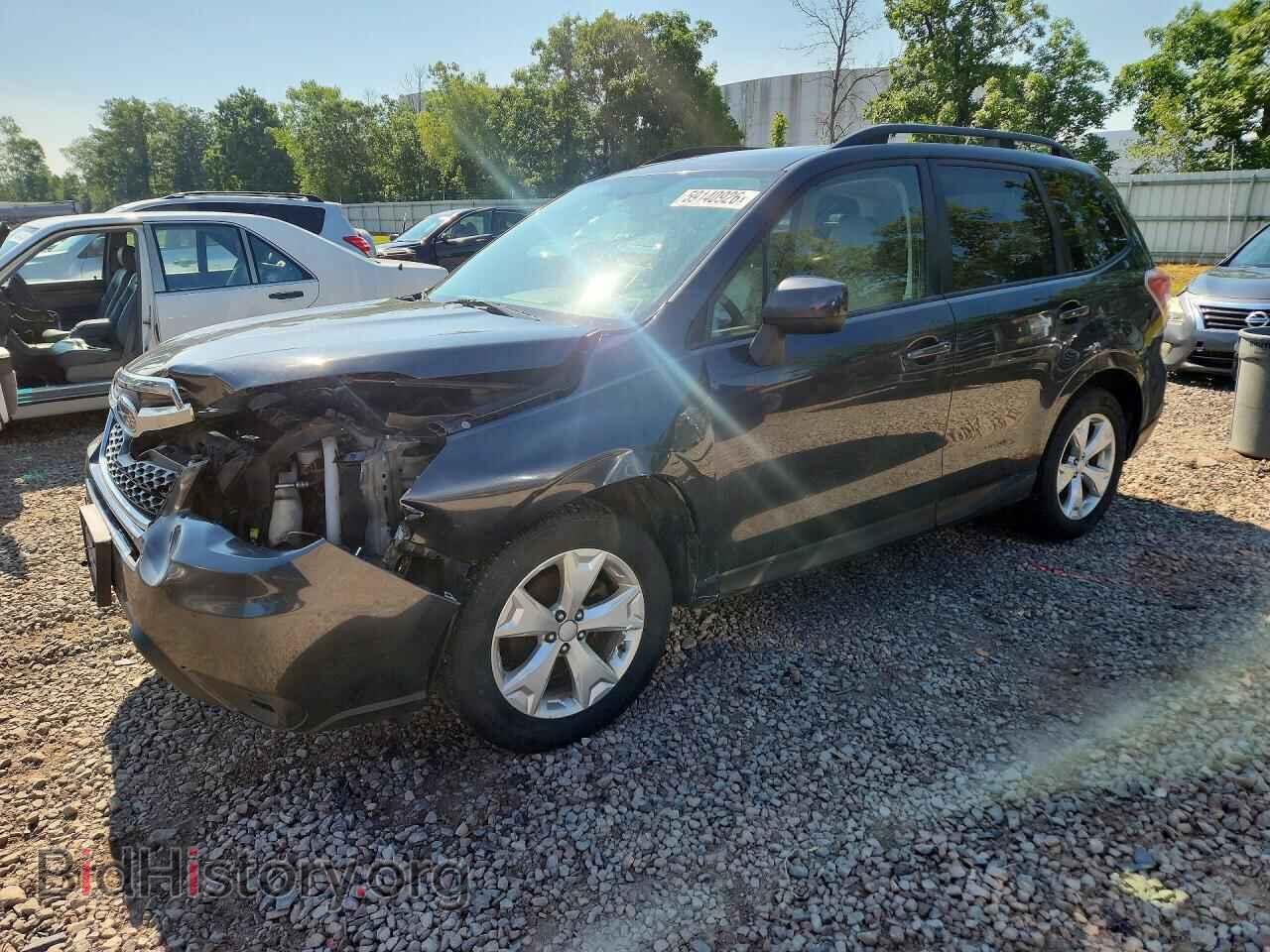 Фотография JF2SJADC0FH412737 - SUBARU FORESTER 2015