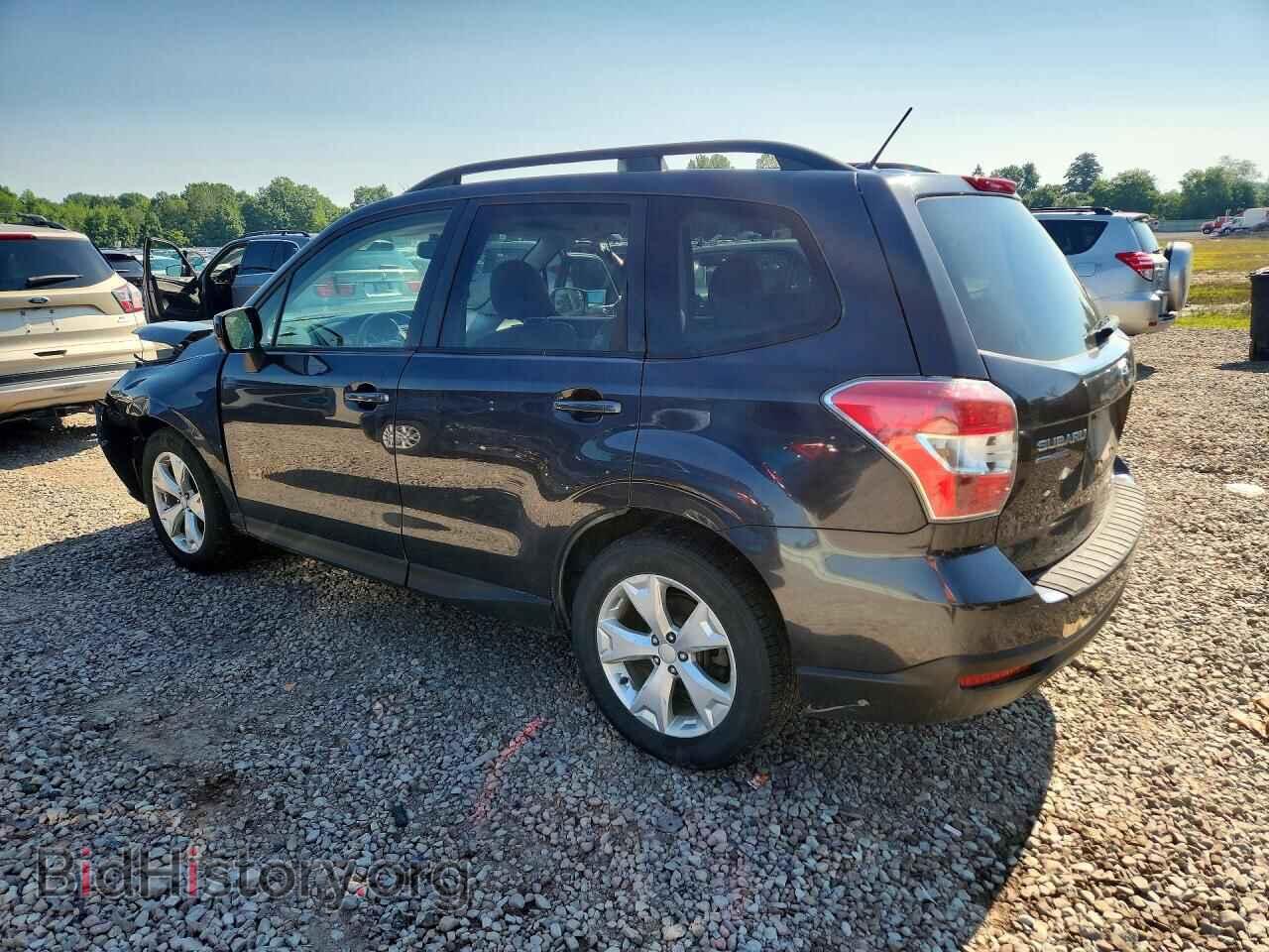 2015 SUBARU FORESTER - VIN: JF2SJADC0FH412737 - Фото 2