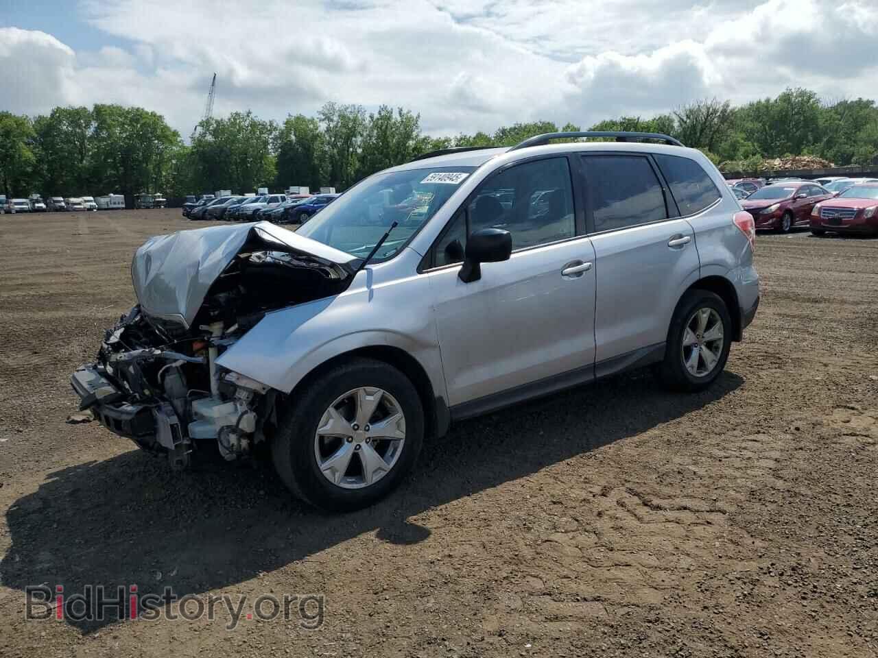 Photo JF2SJABCXFH454609 - SUBARU FORESTER 2015
