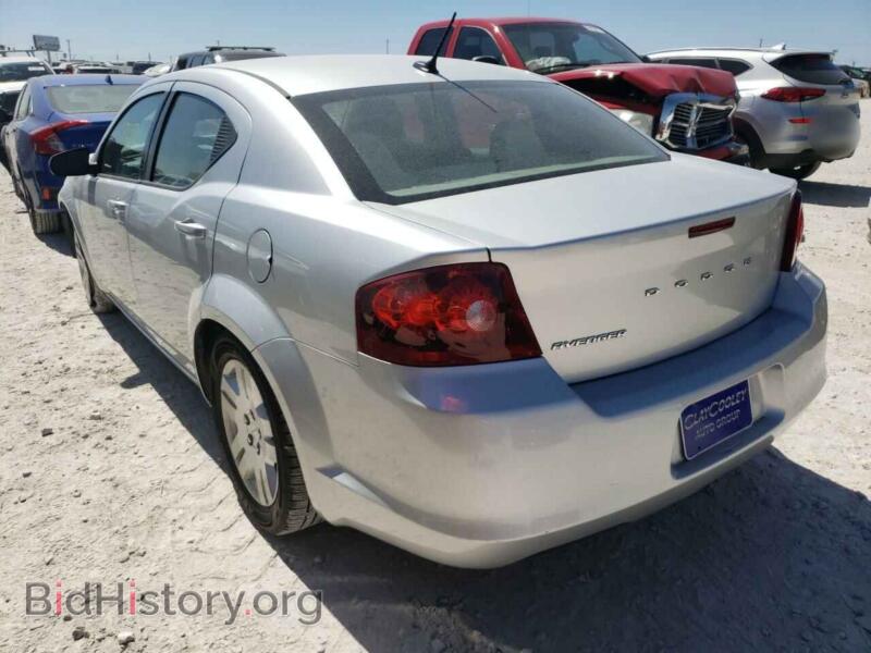 2012 Dodge AVENGER (VIN 1C3CDZAB0CN103212) — photo 3 of 10