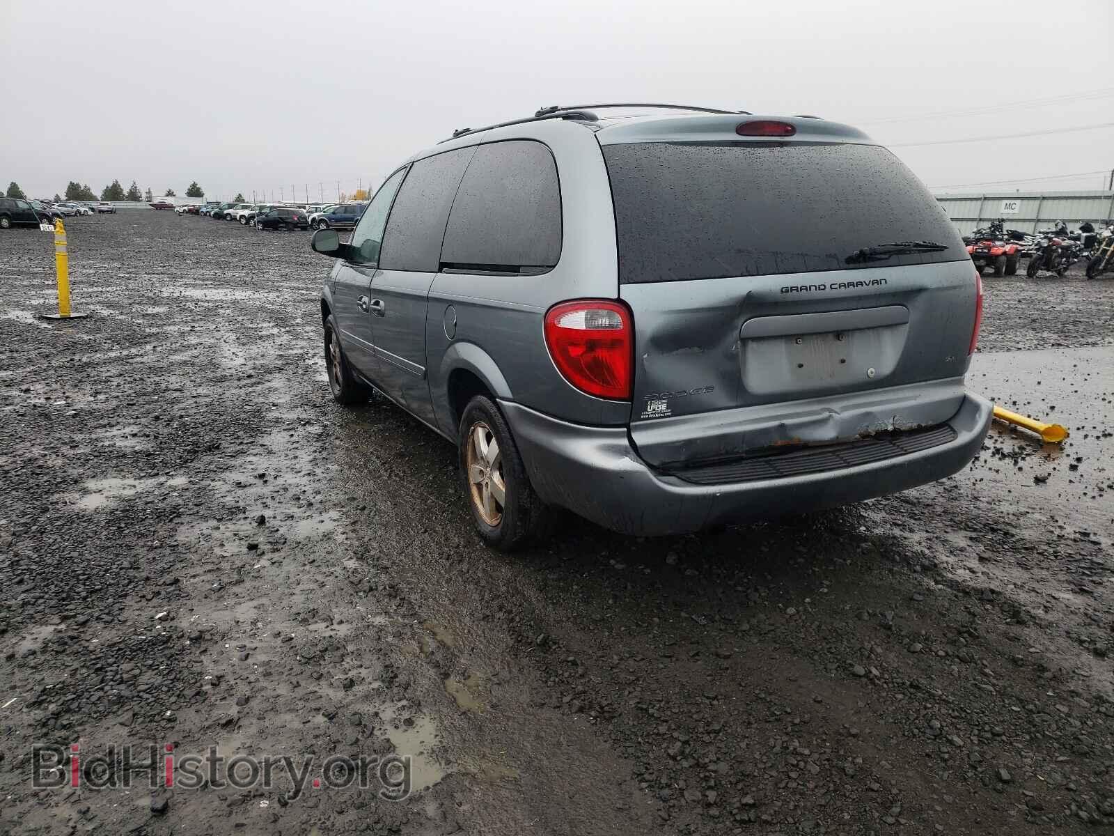 2007 DODGE GRAND CARA - VIN: 2D4GP44LX7R212932 - Фото 3