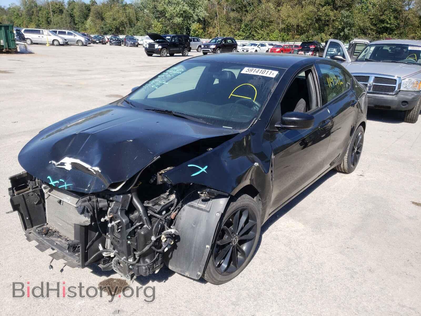 2015 DODGE DART - VIN: 1C3CDFAA8FD392050 - Фото 2