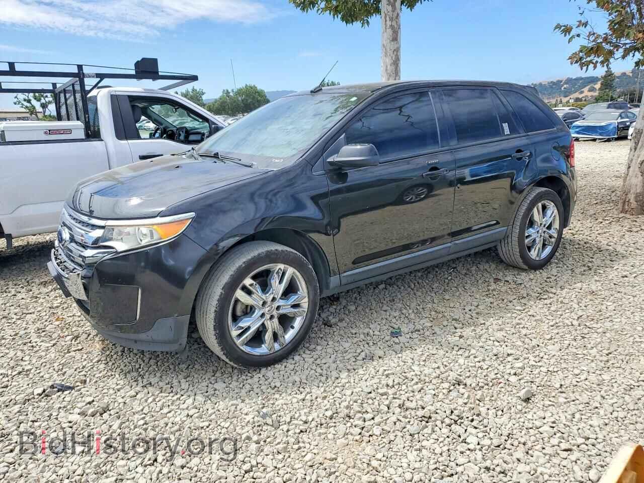 Фотография 2FMDK3JC4DBE19099 - FORD EDGE 2013