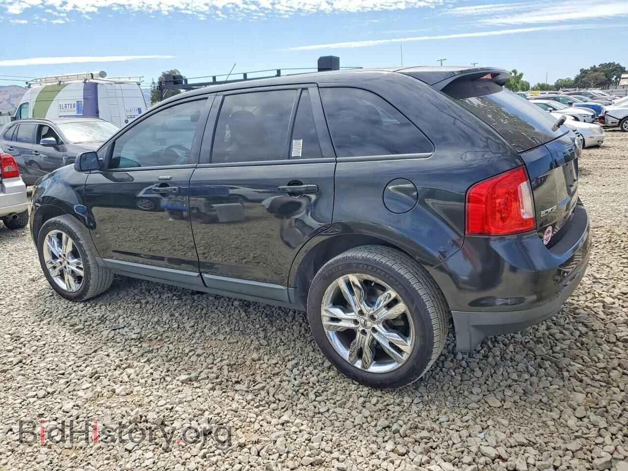 2013 FORD EDGE - VIN: 2FMDK3JC4DBE19099 - Photo 2