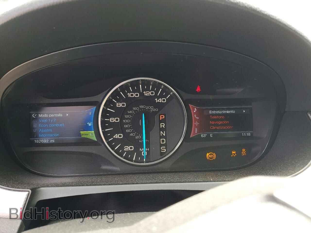 2013 FORD EDGE - VIN: 2FMDK3JC4DBE19099 - Photo 9