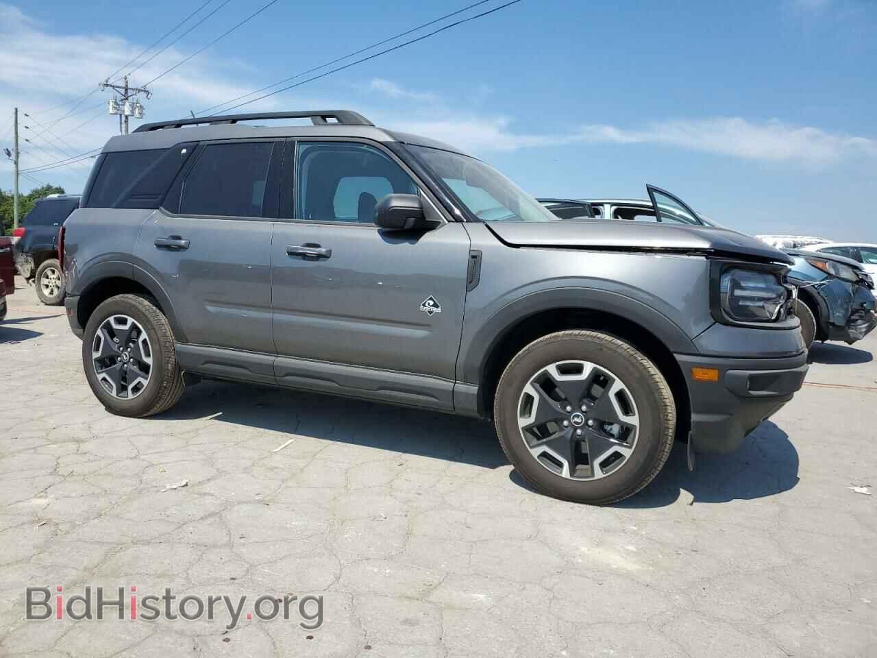 2023 FORD BRONCO - VIN: 3FMCR9C64PRE14315 - Фото 4