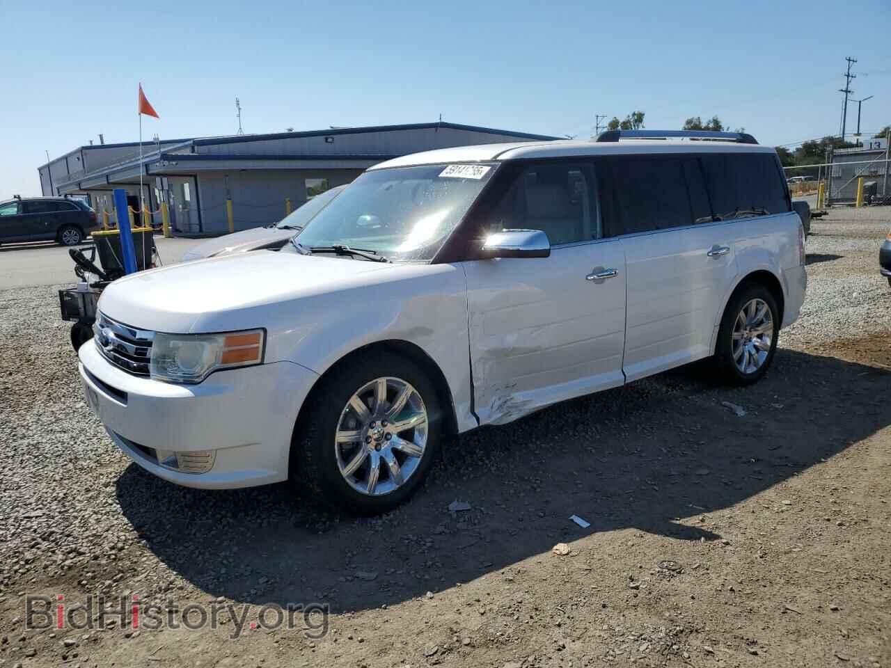 Photo 2FMDK53C59BA19102 - FORD FLEX 2009