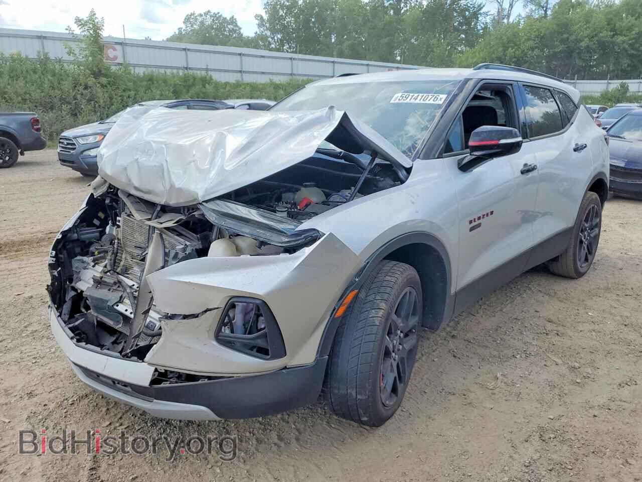 Фотография 3GNKBCRS5LS721461 - CHEVROLET BLAZER 2020