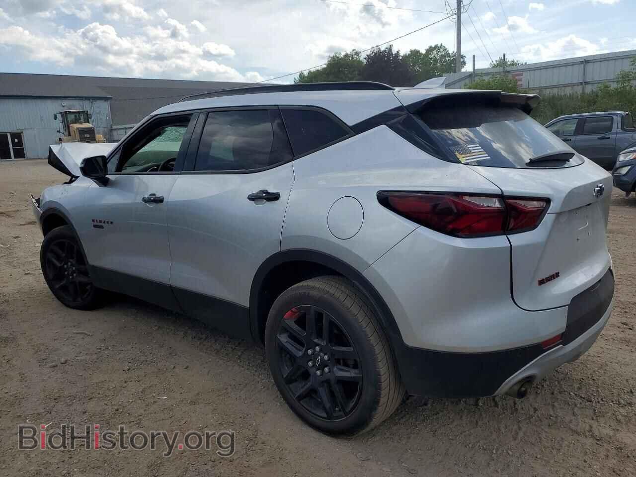 2020 CHEVROLET BLAZER - VIN: 3GNKBCRS5LS721461 - Фото 2