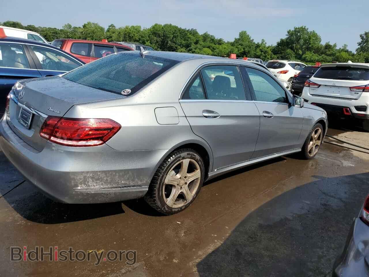 2014 MERCEDES-BENZ E-CLASS - VIN: WDDHF8JB8EB064188 - Фото 3
