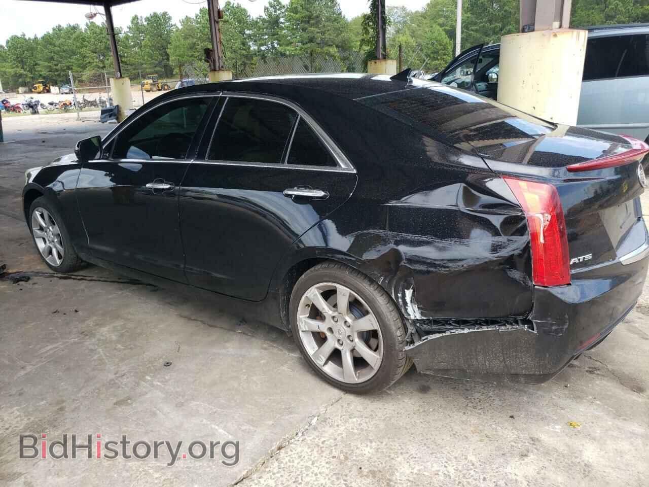 2013 CADILLAC ATS - VIN: 1G6AA5RX7D0161825 - Фото 2