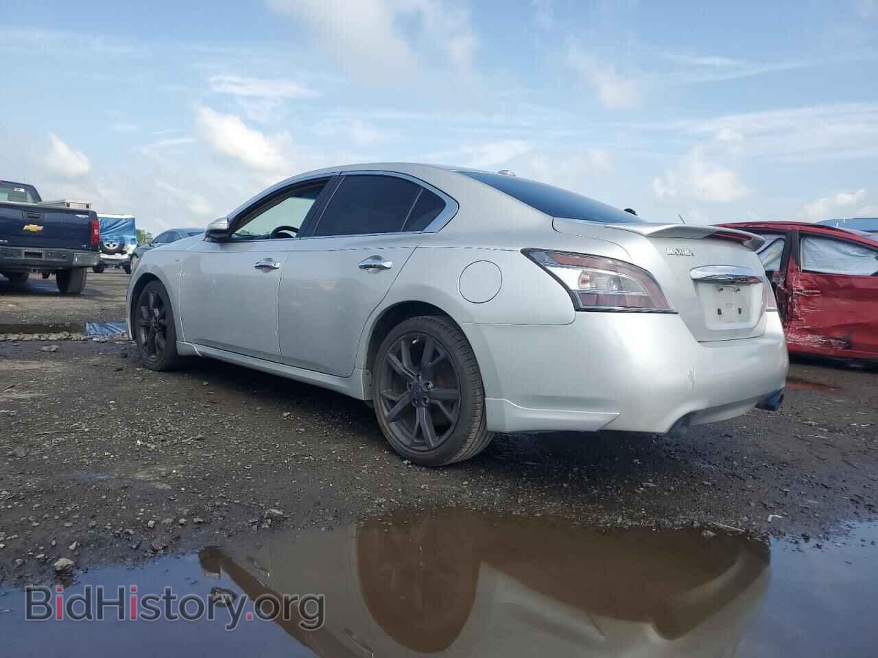 2012 NISSAN MAXIMA - VIN: 1N4AA5AP1CC864056 - Фото 2