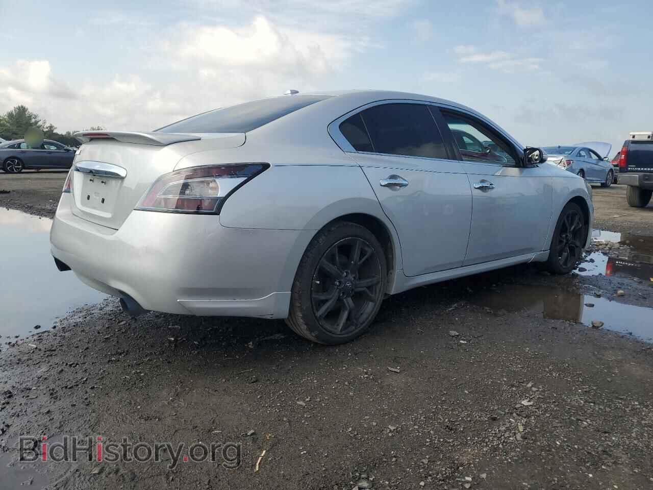 2012 NISSAN MAXIMA - VIN: 1N4AA5AP1CC864056 - Фото 3