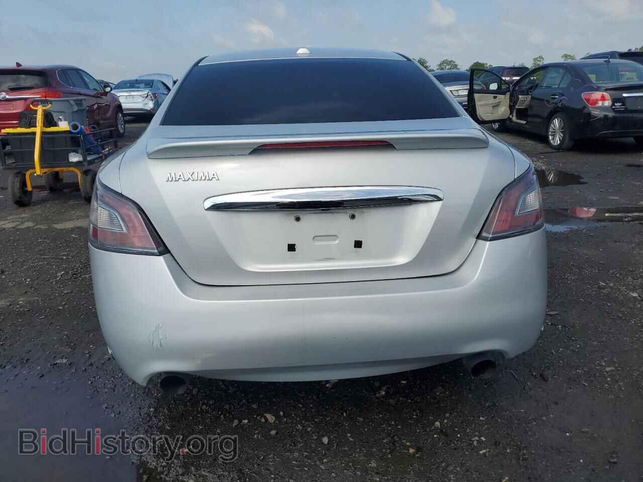 2012 NISSAN MAXIMA - VIN: 1N4AA5AP1CC864056 - Фото 6