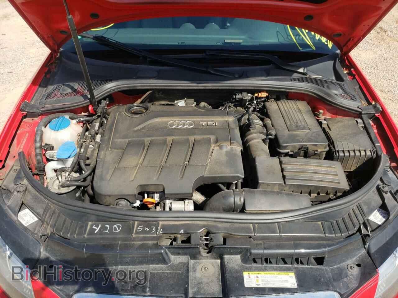 2011 AUDI A3 - VIN: WAUBJBFM5BA051449 - Фото 7