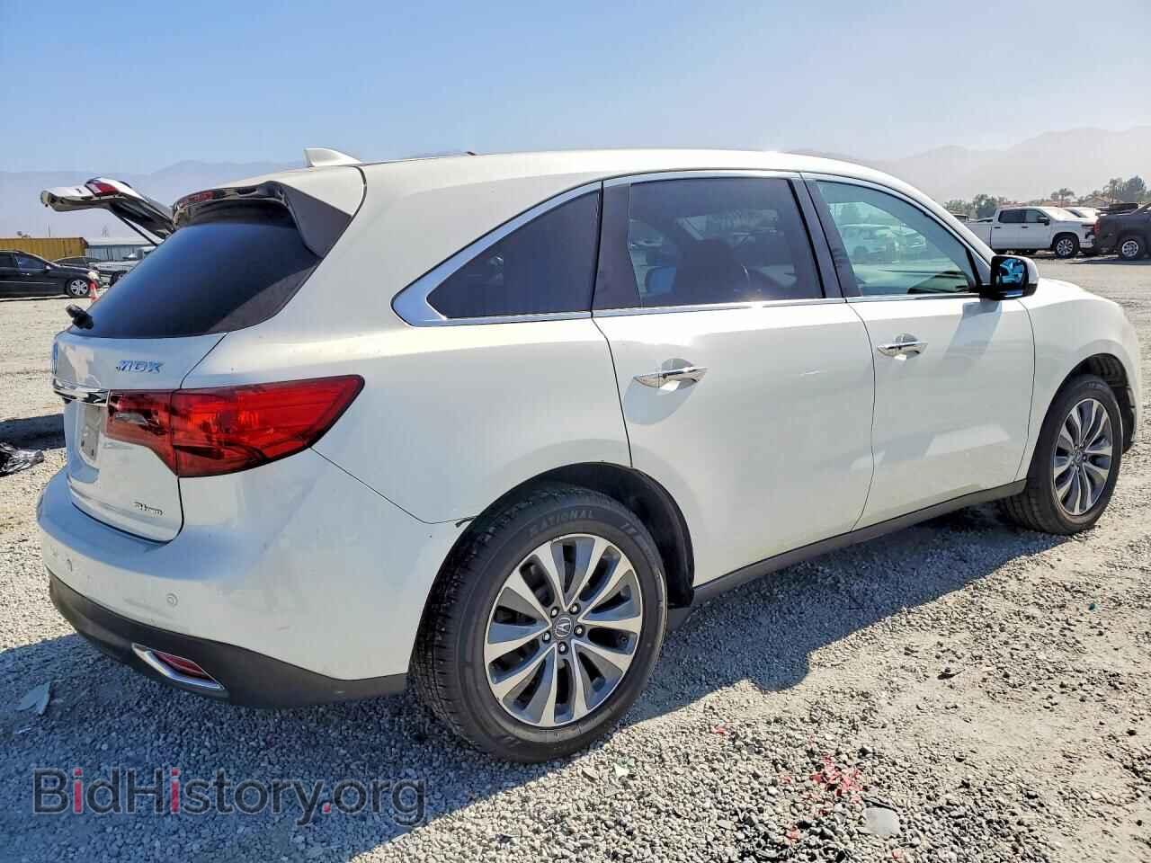 2016 ACURA MDX - VIN: 5FRYD4H44GB035253 - Photo 3