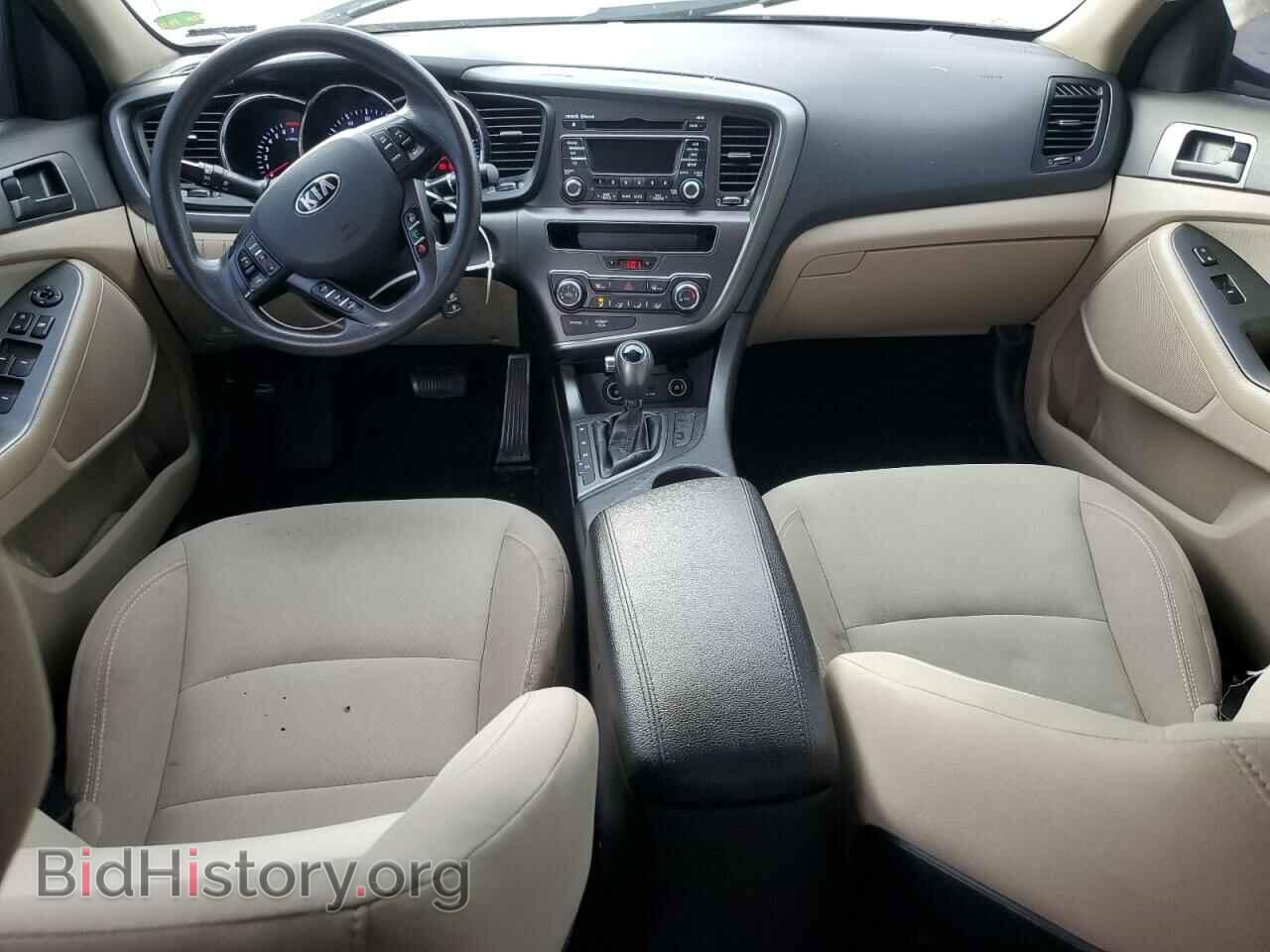 2013 KIA OPTIMA - VIN: 5XXGM4A77DG241452 - Фото 8