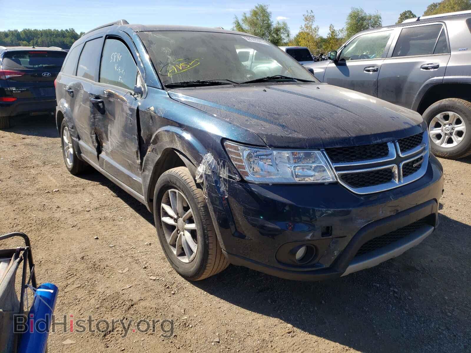 Photo 3C4PDCBB3DT505400 - DODGE JOURNEY 2013