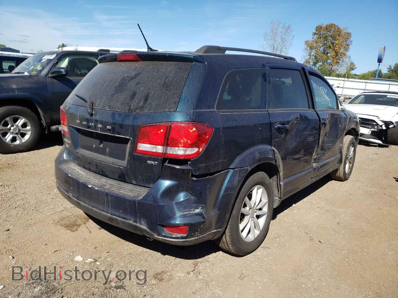 2013 DODGE JOURNEY - VIN: 3C4PDCBB3DT505400 - Фото 4