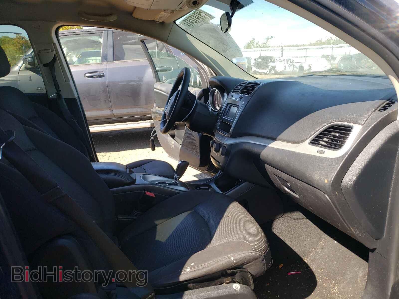 2013 DODGE JOURNEY - VIN: 3C4PDCBB3DT505400 - Фото 5