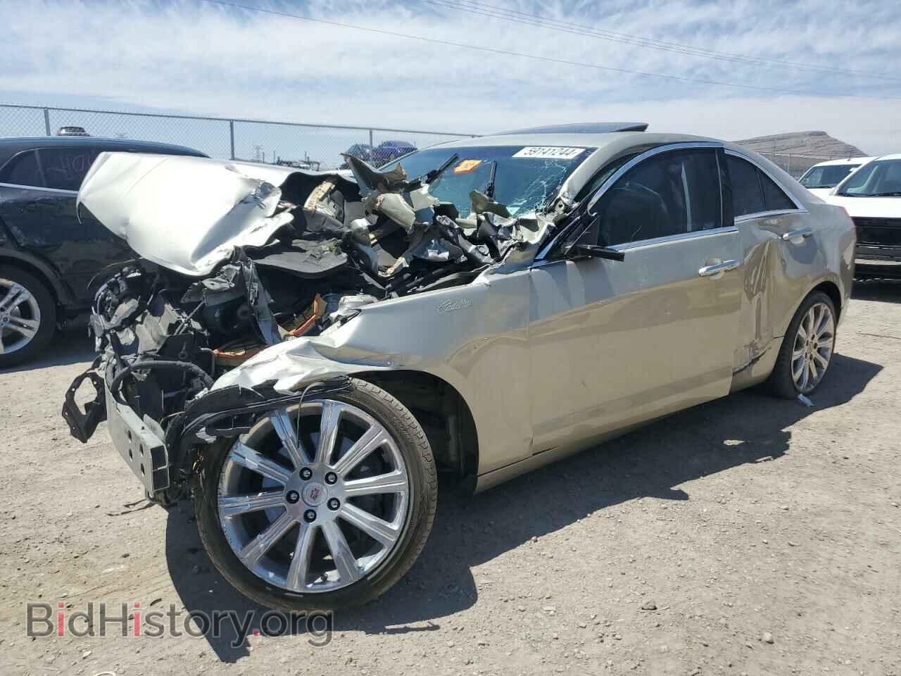 Photo 1G6AH5RX6E0195218 - CADILLAC ATS 2014