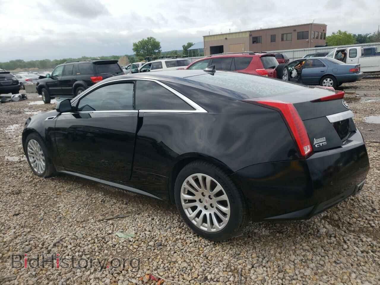 2011 CADILLAC CTS - VIN: 1G6DA1EDXB0162546 - Фото 2
