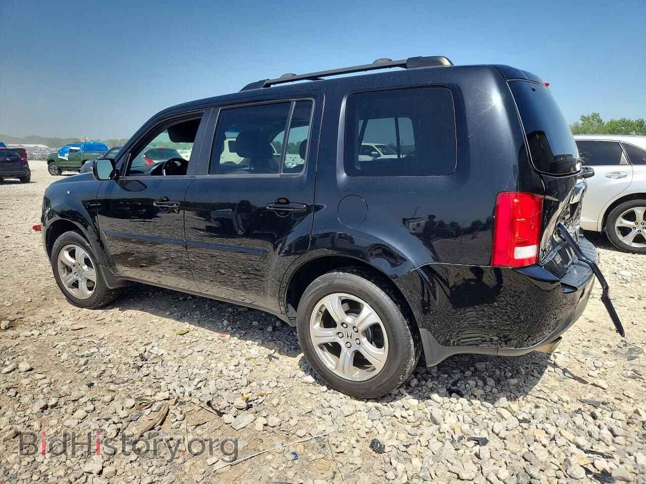 2013 HONDA PILOT - VIN: 5FNYF4H53DB013079 - Photo 2