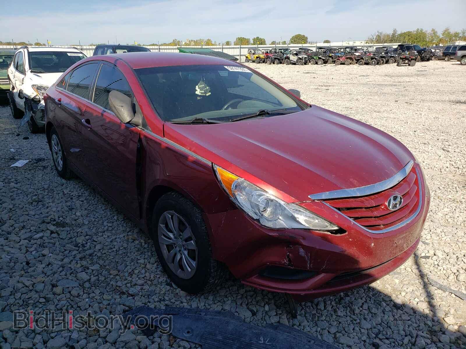 Фотография 5NPEB4AC5CH350361 - HYUNDAI SONATA 2012