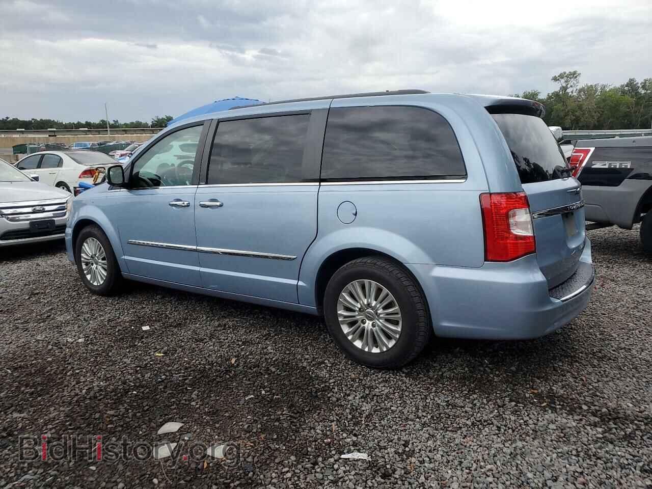 2012 CHRYSLER MINIVAN - VIN: 2C4RC1CG6CR376726 - Фото 2