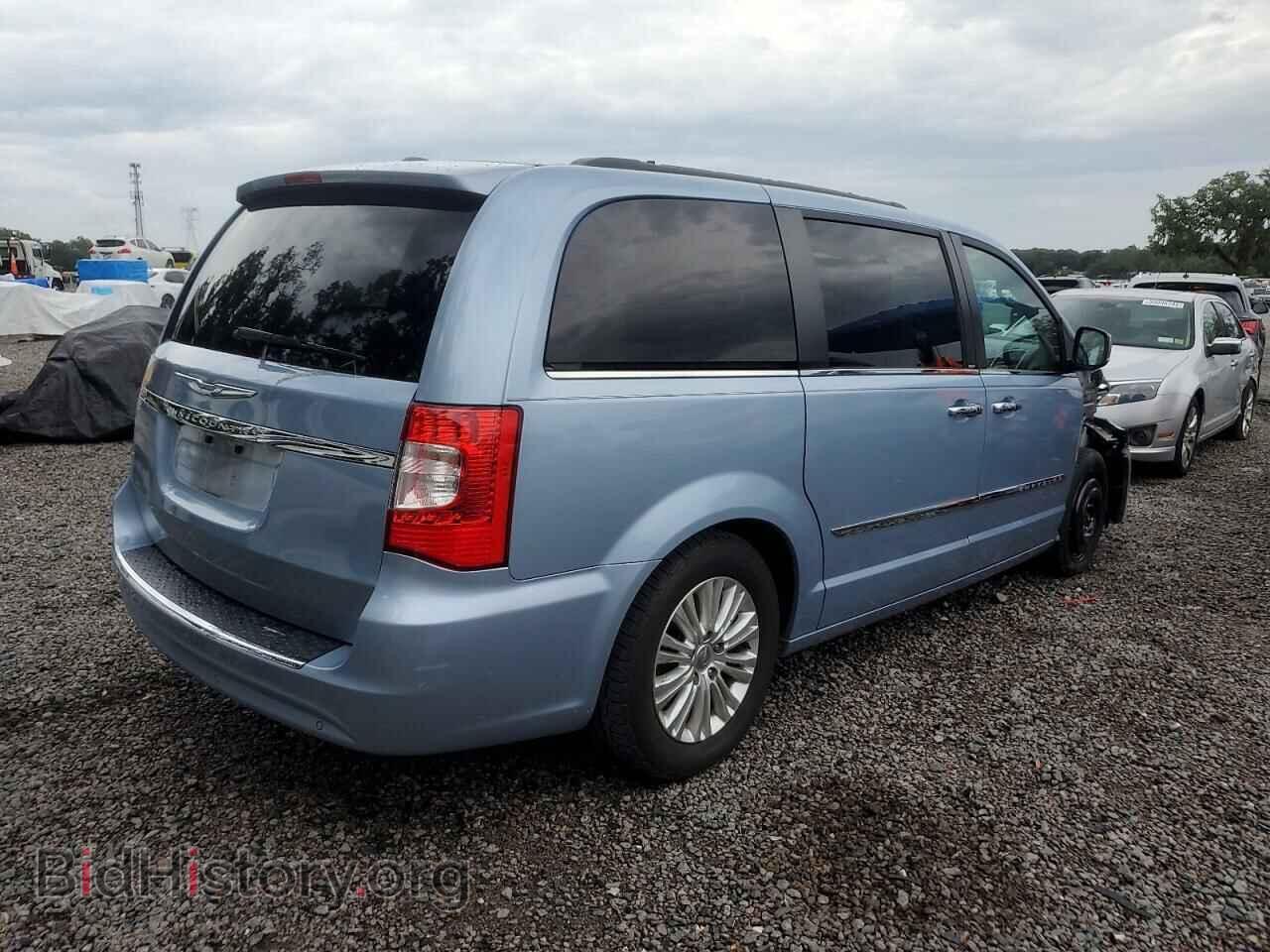 2012 CHRYSLER MINIVAN - VIN: 2C4RC1CG6CR376726 - Фото 3