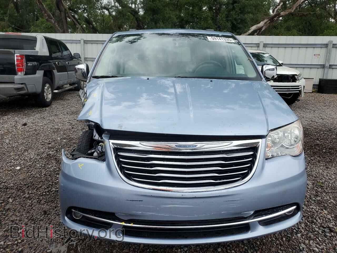 2012 CHRYSLER MINIVAN - VIN: 2C4RC1CG6CR376726 - Фото 5