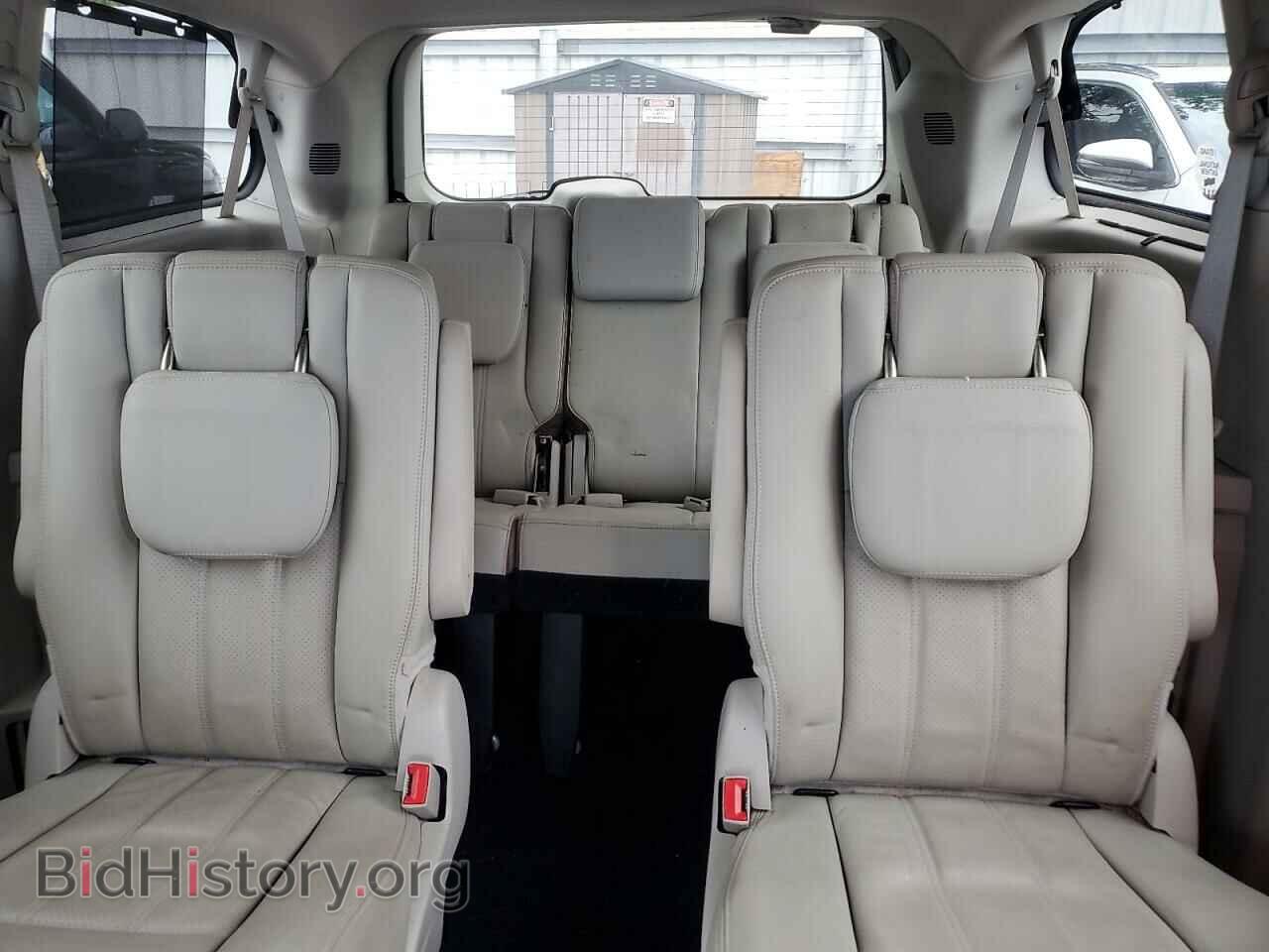 2012 CHRYSLER MINIVAN - VIN: 2C4RC1CG6CR376726 - Фото 10