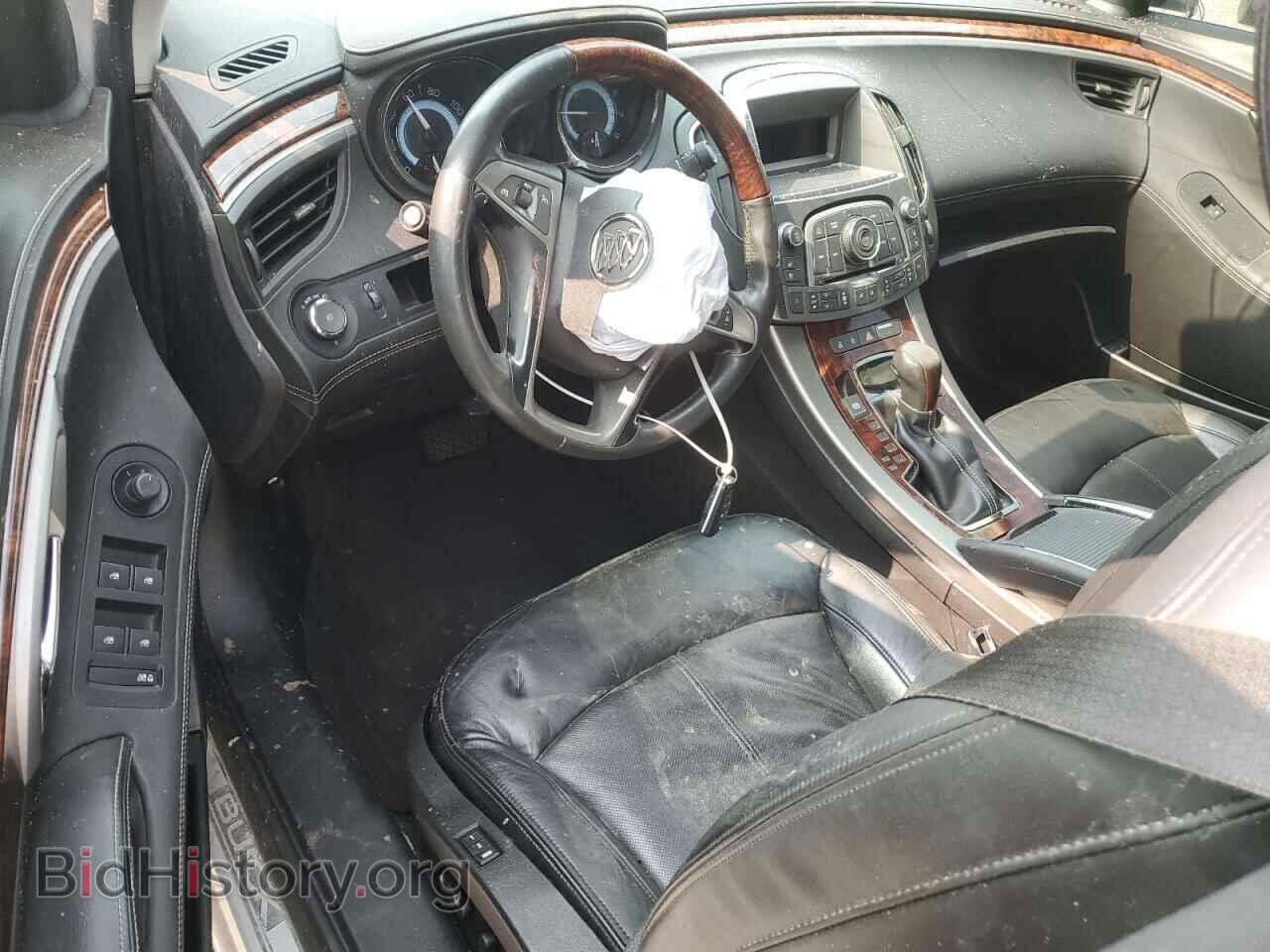 2011 BUICK LACROSSE - VIN: 1G4GC5ED8BF352947 - Фото 8