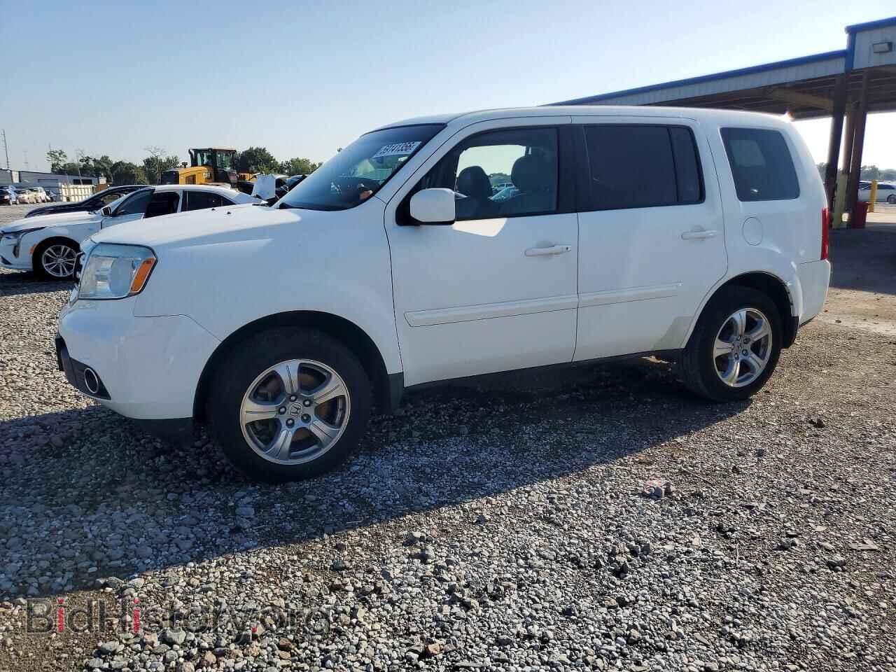 Photo 5FNYF3H61DB040462 - HONDA PILOT 2013