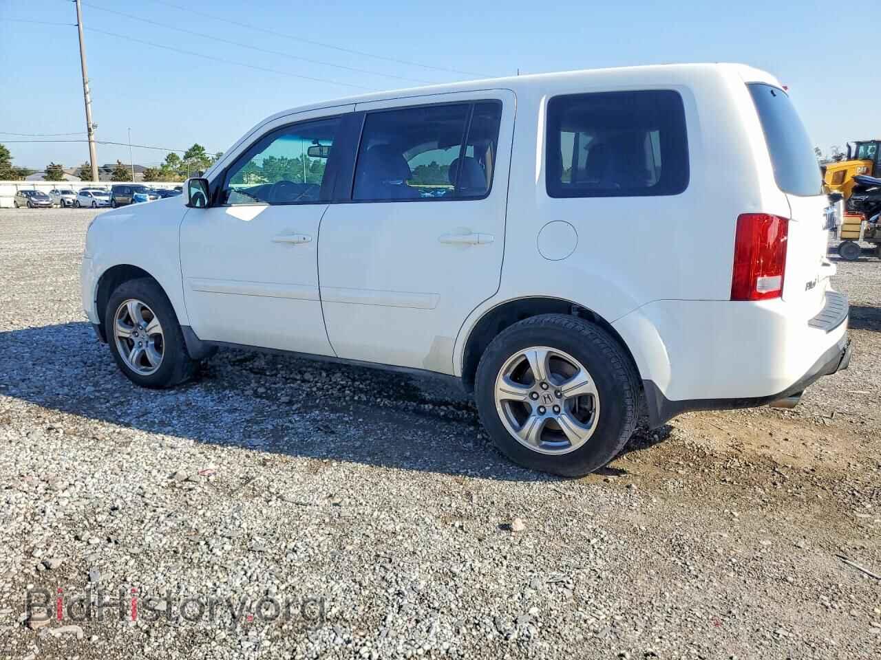 2013 HONDA PILOT - VIN: 5FNYF3H61DB040462 - Фото 2