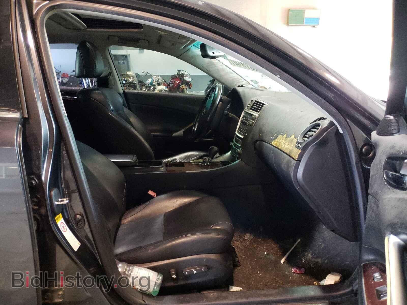 2007 LEXUS IS - VIN: JTHBK262272027950 - Фото 5