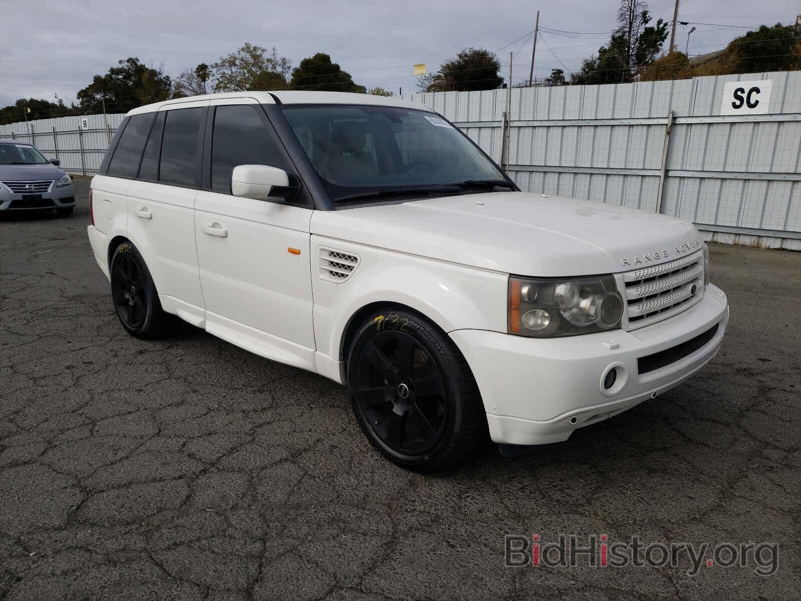 Photo SALSK25478A125537 - LAND ROVER RANGEROVER 2008