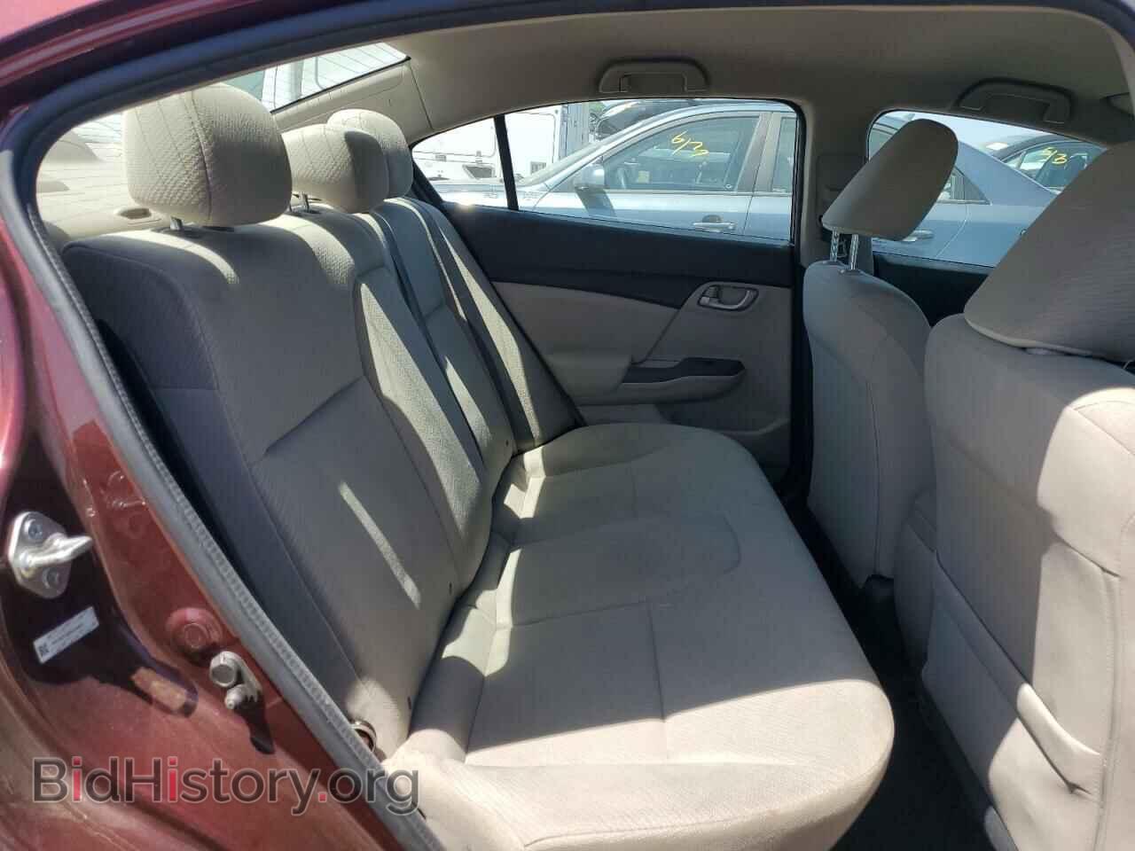 2013 HONDA CIVIC - VIN: 19XFB2F55DE250852 - Фото 10
