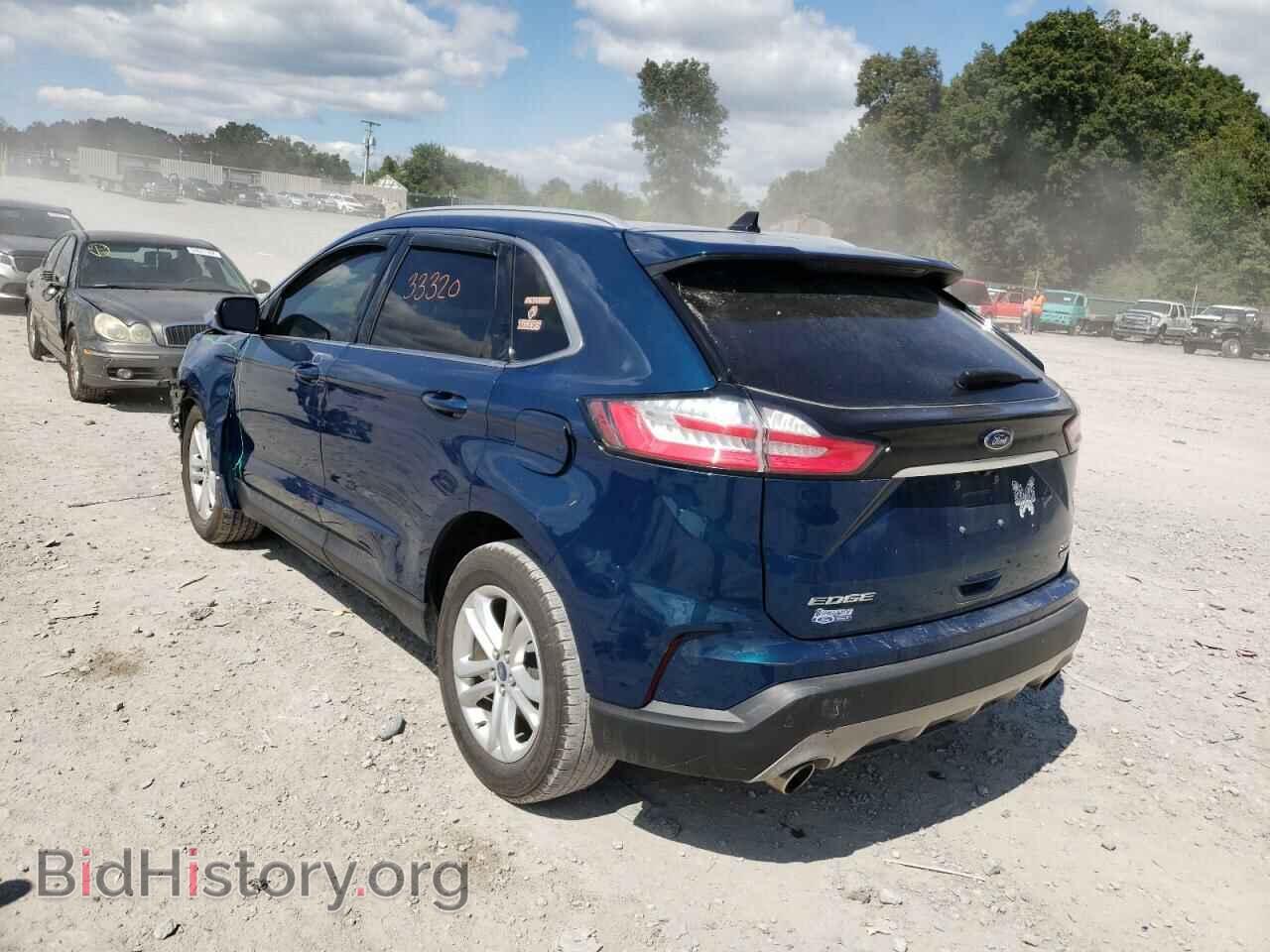 2020 FORD EDGE - VIN: 2FMPK3J9XLBB44581 - Фото 3