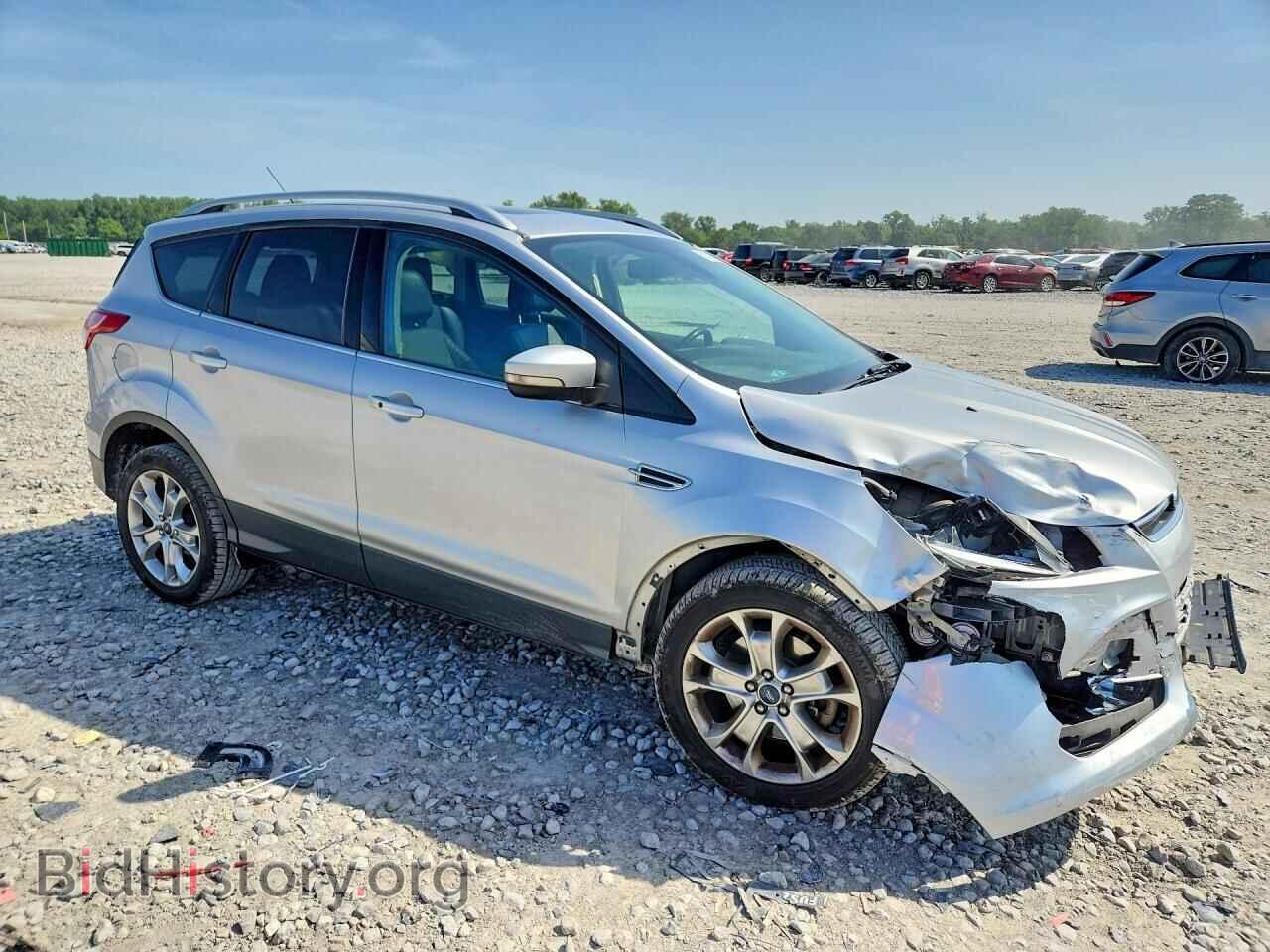 2014 FORD ESCAPE - VIN: 1FMCU9J95EUB98203 - Фото 4