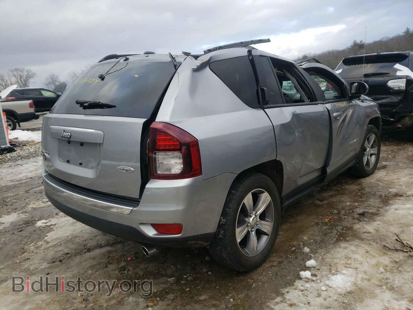 2017 JEEP COMPASS - VIN: 1C4NJDEB6HD111337 - Фото 4