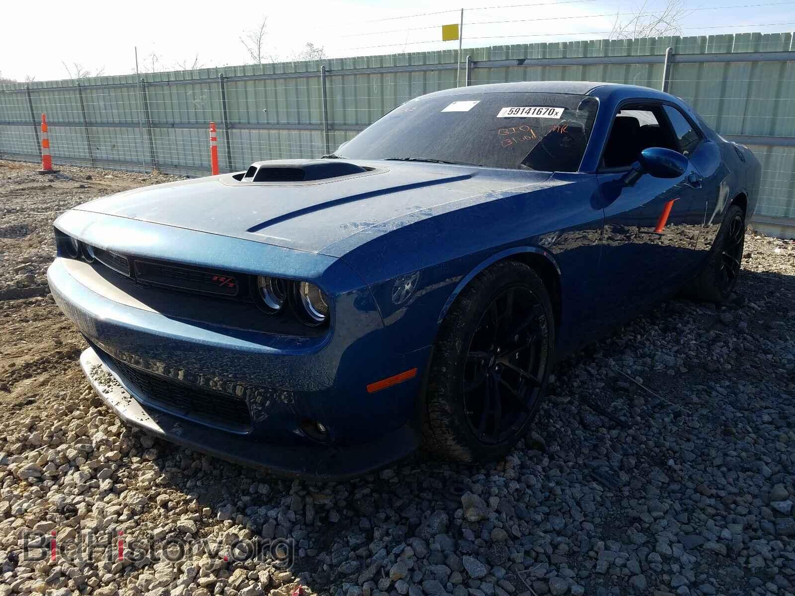 2020 DODGE CHALLENGER - VIN: 2C3CDZFJ0LH198363 - Photo 2