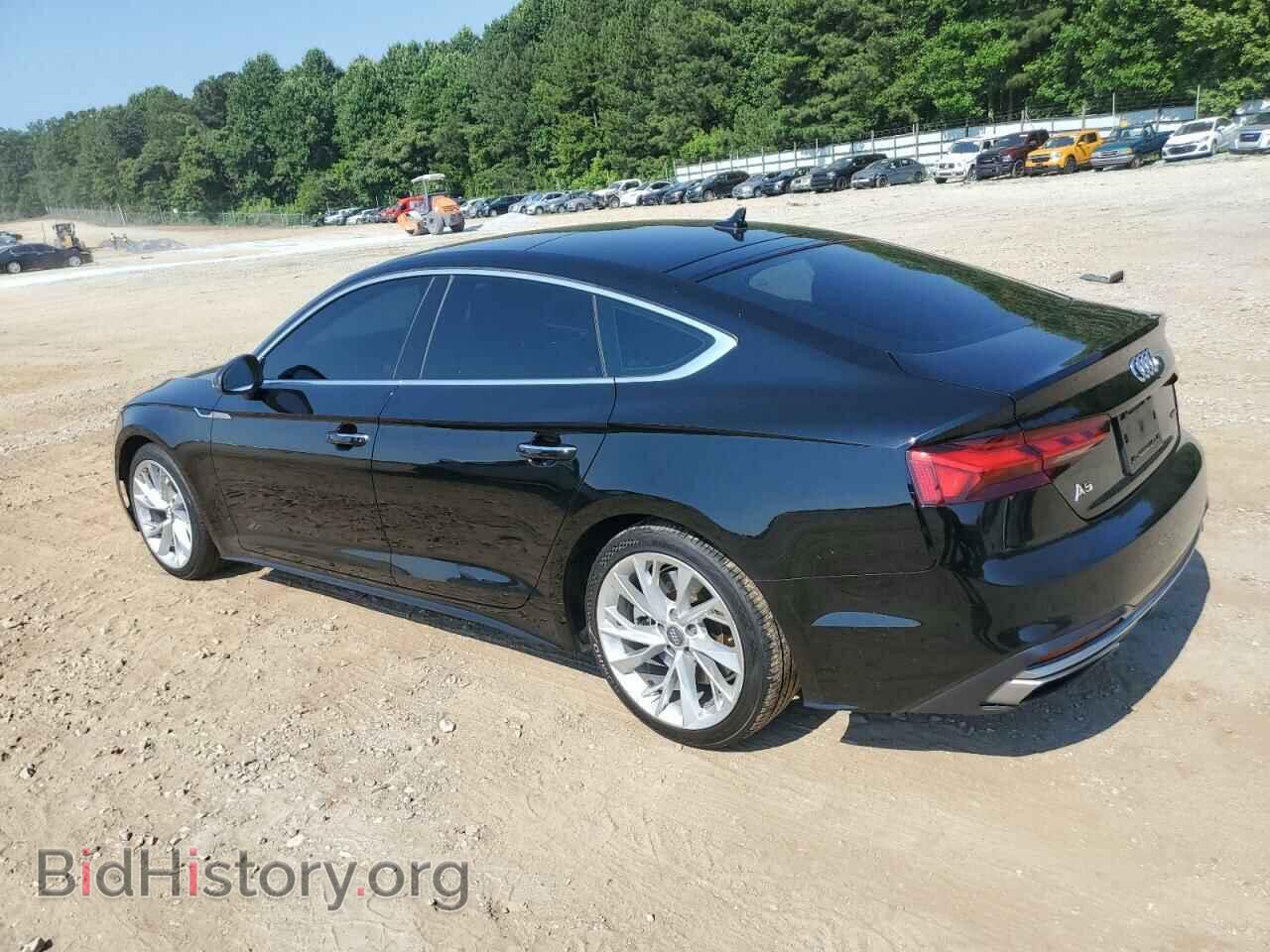 2020 AUDI A5 - VIN: WAUANCF55LA007029 - Фото 2