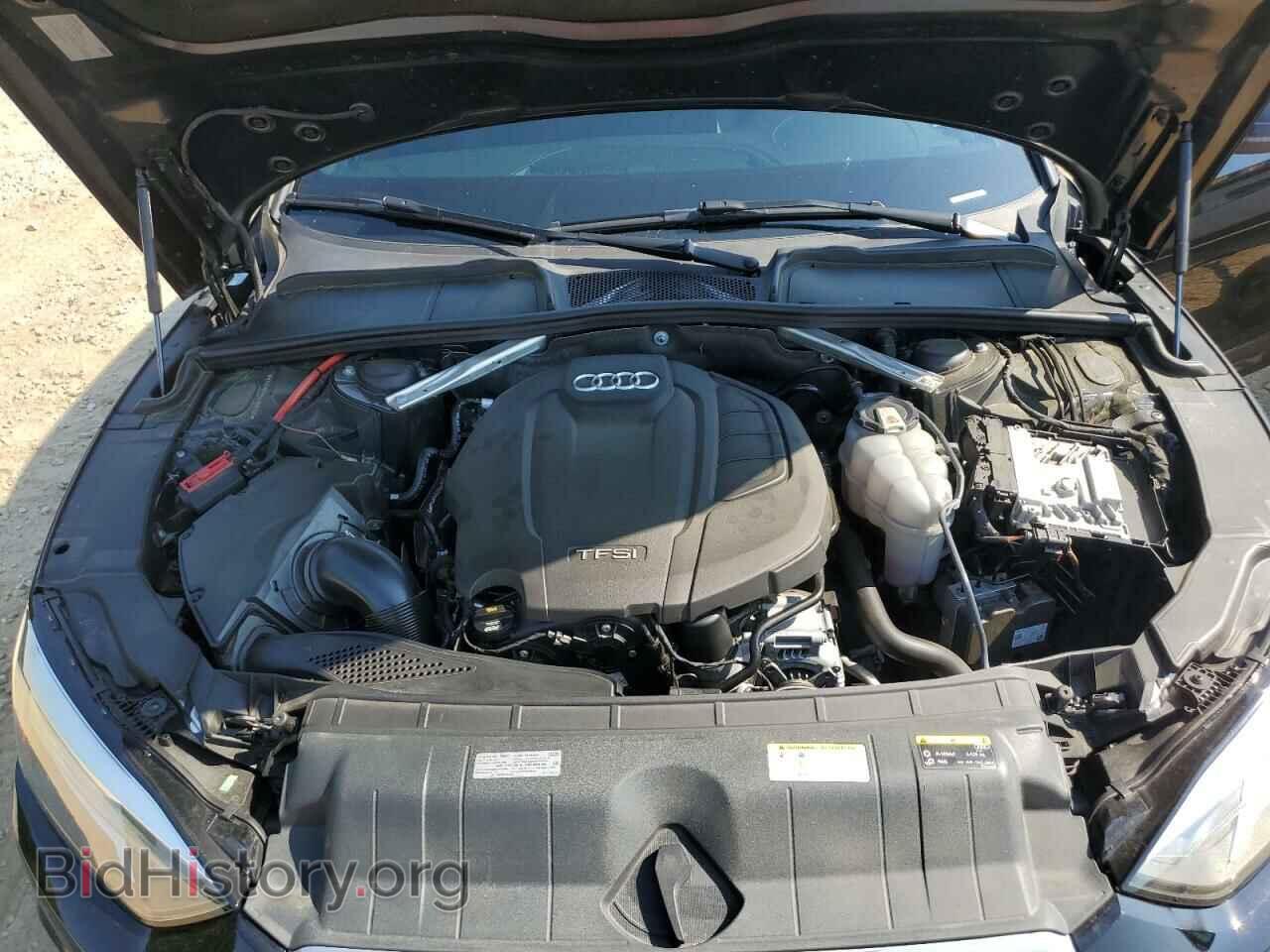 2020 AUDI A5 - VIN: WAUANCF55LA007029 - Фото 11