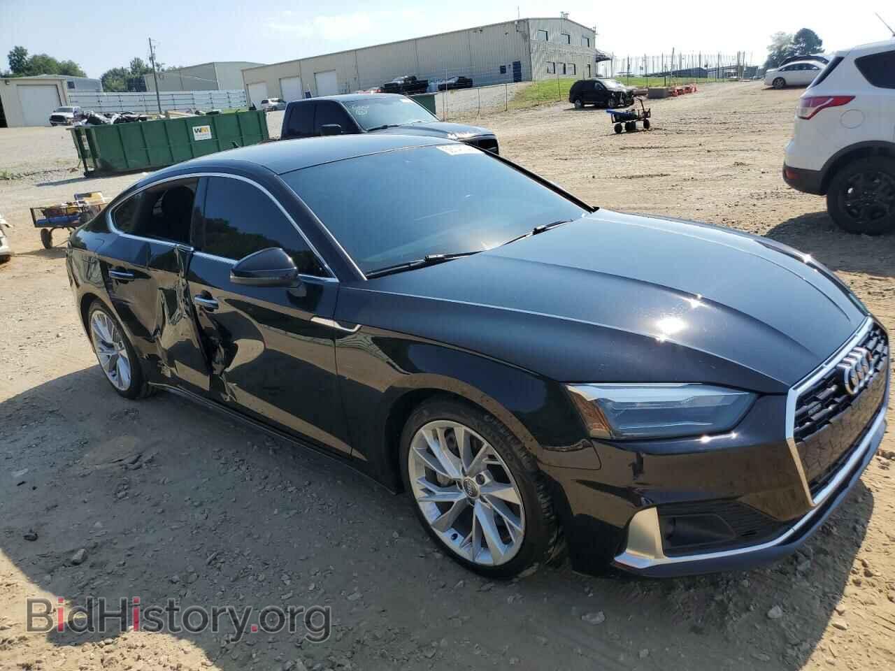 2020 AUDI A5 - VIN: WAUANCF55LA007029 - Фото 4