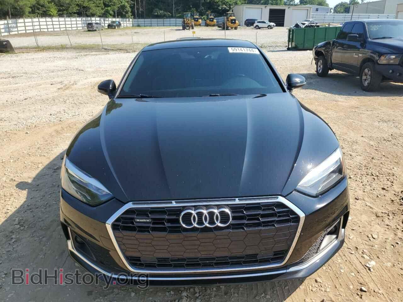 2020 AUDI A5 - VIN: WAUANCF55LA007029 - Фото 5