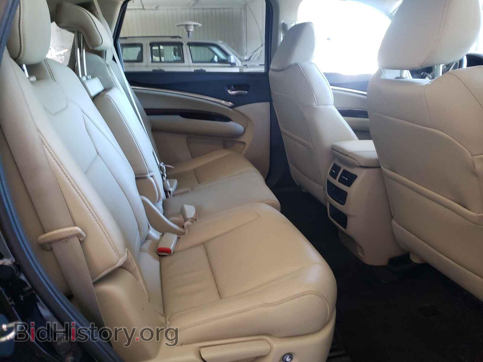 2016 ACURA MDX - VIN: 5FRYD4H49GB016956 - Фото 6