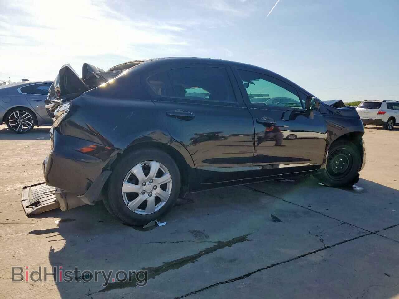 2014 HONDA CIVIC - VIN: 2HGFB2F51EH512373 - Фото 3